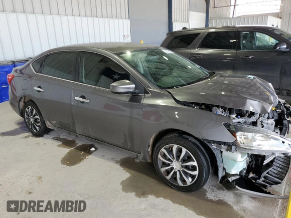 2019 Nissan Sentra SV with VIN 3N1AB7AP8KY363404, listed as a Copart auction lot 53468355 with 75,799 mi miles and Salvage Title. Bid and sale history available at DreamBid. Image 4.