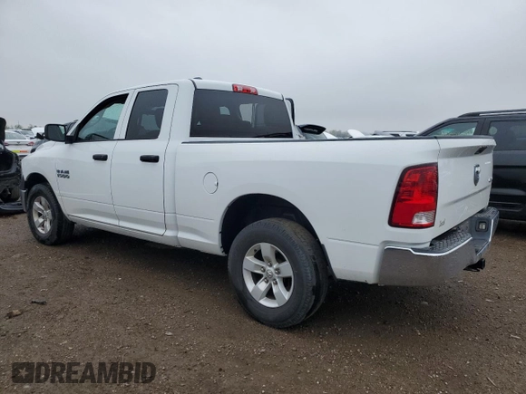 2017 Ram 1500 ST with VIN 1C6RR7FG0HS692634, listed as a Copart auction lot 55267935 with 108,408 mi miles and Salvage title. Bid and sale history available at DreamBid. Image 2.