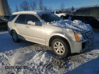 2008 Cadillac SRX AWD with VIN 1GYEE437380172214, listed as a Copart auction lot 45889425 with 189,301 mi miles and Non Repairable. Bid and sale history available at carsss.com. Image 4.