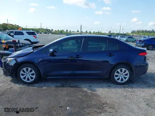 2024 Toyota Corolla Hybrid LE with VIN JTDBCMFE4RJ021466, listed as a IAAI auction lot 41976149 with 21,965 mi miles. Bid and sale history available at carsss.com. Image 14.