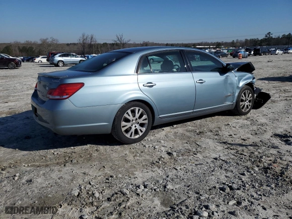 2008 Toyota Avalon XL with VIN 4T1BK36B28U268013, listed as a Copart auction lot 48684605 with NaN miles and Salvage Title. Bid and sale history available at carsss.com. Image 3.