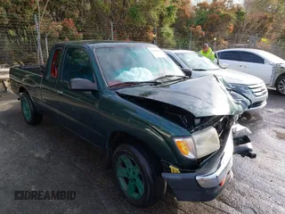 1999 Toyota Tacoma with VIN 4TAVL52N7XZ501651, listed as a IAAI auction lot 41900313 with 234,400 mi miles and . Bid and sale history available at DreamBid. Image 1.