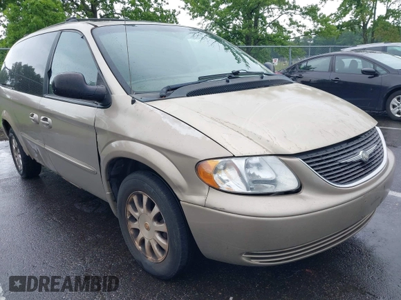 2003 Chrysler Town & Country LX z VIN 2C4GP44L13R132460, wystawiony jako IAAI lot #42467139 z przebiegiem 229 293 mil mil oraz . Historia ofert i sprzedaży dostępna na DreamBid. Obrazek 1.