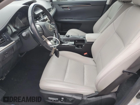 2016 Lexus ES with VIN JTHBK1GG3G2228549, listed as a Copart auction lot 48999825 with 54,574 mi miles and Salvage Title. Bid and sale history available at carsss.com. Image 7.