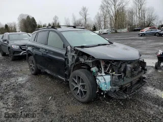 2016 Toyota RAV4 SE with VIN JTMJFREV2GJ089506, listed as a Copart auction lot 48699415 with 133,965 mi miles and Salvage Title. Bid and sale history available at carsss.com. Image 4.