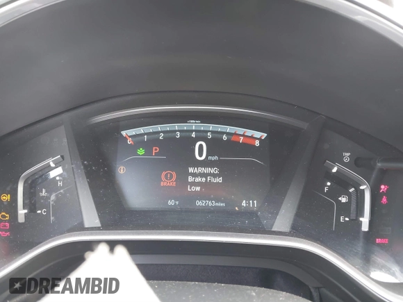 2017 Honda CR-V EX-L with VIN 7FARW1H87HE019328, listed as a IAAI auction lot 41756130 with 62,763 mi miles. Bid and sale history available at carsss.com. Image 7.
