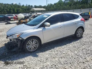 2018 Ford Focus Titanium с VIN 1FADP3N24JL326253, выставлен на аукционе Copart как лот 57757835 с пробегом 75 579 миль миль и Списание • Salvage title. История ставок и продаж доступна на DreamBid. Изображение 1.