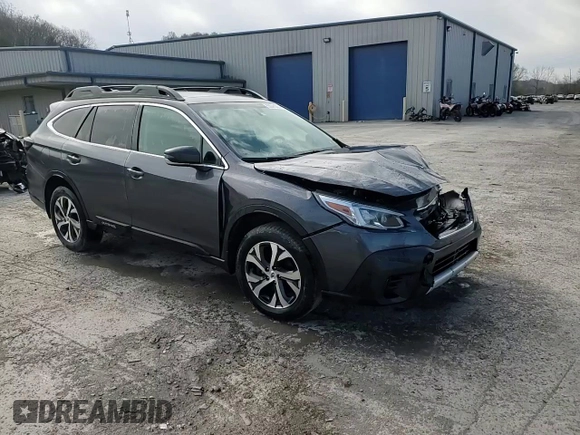 2022 Subaru Outback Limited with VIN 4S4BTANC6N3219474, listed as a Copart auction lot 53044365 with 93,991 mi miles and Salvage Title. Bid and sale history available at DreamBid. Image 14.