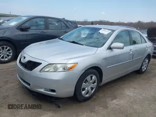 2009 Toyota Camry with VIN 4T1BE46K19U392840, listed as a IAAI auction lot 42056237 with 210,221 mi miles. Bid and sale history available at carsss.com. Image 18.