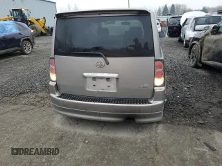 2005 Scion xB with VIN JTLKT334X50190191, listed as a Copart auction lot 89020095 with 330,148 mi miles and Salvage Title. Bid and sale history available at carsss.com. Image 6.