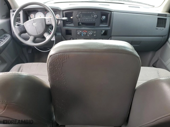 2006 Dodge Ram 1500 ST with VIN 1D7HA18K96J243083, listed as a Copart auction lot 43534255 with 266,012 mi miles and Salvage Title. Bid and sale history available at carsss.com. Image 8.
