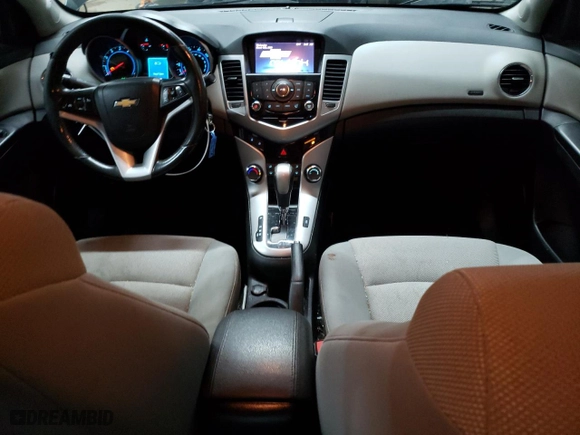 2014 Chevrolet Cruze 1LT with VIN 1G1PC5SB6E7248178, listed as a Copart auction lot 48482135 with 168,806 mi miles and Clean Title. Bid and sale history available at carsss.com. Image 8.