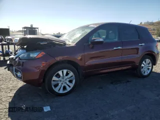 2012 Acura RDX Tech Pkg with VIN 5J8TB2H52CA002562, listed as a Copart auction lot 81742054 with 134,918 mi miles and Salvage Title. Bid and sale history available at carsss.com. Image 1.