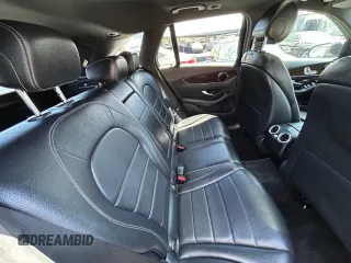 2018 Mercedes-Benz GLC 300 with VIN WDC0G4JB2JV024513, listed as a Copart auction lot 64325465 with 99,218 mi miles and Clean title. Bid and sale history available at DreamBid. Image 6.