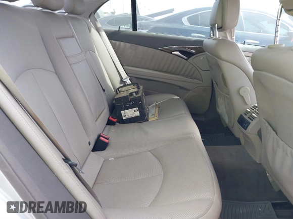 2007 Mercedes-Benz E 550 with VIN WDBUF72X87B102677, listed as a IAAI auction lot 41583518 with Not Provided miles and . Bid and sale history available at DreamBid. Image 8.