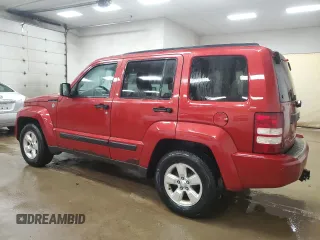 2009 Jeep Liberty Sport with VIN 1J8GN28K39W525378, listed as a Copart auction lot 53478015 with 308,598 mi miles and Clean Title. Bid and sale history available at DreamBid. Image 2.