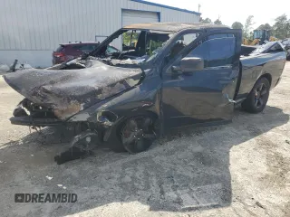 2014 Ram 1500 Express with VIN 1C6RR7FTXES450085, listed as a Copart auction lot 51615515 with 0 mi miles and Non Repairable. Bid and sale history available at carsss.com. Image 1.