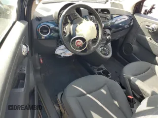 2014 FIAT 500 Pop z VIN 3C3CFFAR1ET165176, wystawiony jako Copart lot #53337245 z przebiegiem Nie podano mil oraz Szkoda całkowita • Salvage title. Historia ofert i sprzedaży dostępna na DreamBid. Obrazek 8.