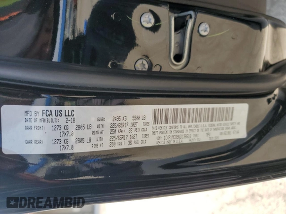 2019 Jeep Cherokee Latitude with VIN 1C4PJMCB9KD138616, listed as a Copart auction lot 56364645 with 116,241 mi miles and Salvage title. Bid and sale history available at DreamBid. Image 13.