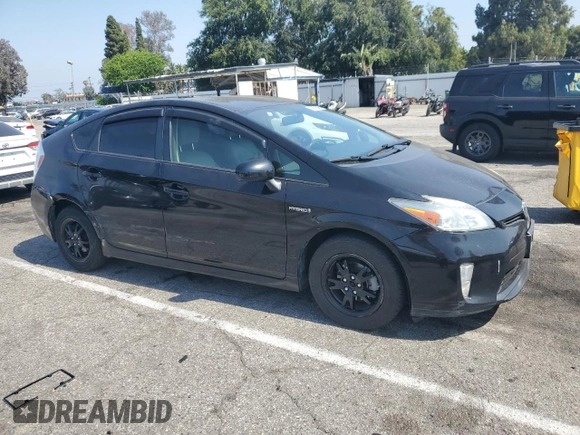 2014 Toyota Prius Four with VIN JTDKN3DU9E0375725, listed as a Copart auction lot 58953545 with 225,489 mi miles and Salvage title. Bid and sale history available at DreamBid. Image 4.