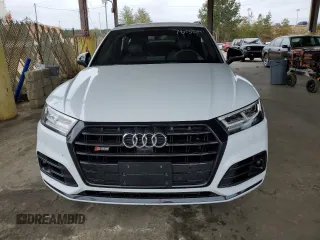 2020 Audi SQ5 Prestige with VIN WA1C4AFY8L2014087, listed as a Copart auction lot 78138314 with Not Provided miles and Salvage Title. Bid and sale history available at DreamBid. Image 5.