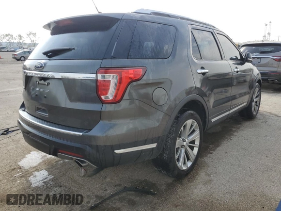 2019 Ford Explorer Limited z VIN 1FM5K7F82KGA91008, wystawiony jako Copart lot #53059355 z przebiegiem 109 903 mil mil oraz Szkoda całkowita • Salvage title. Historia ofert i sprzedaży dostępna na DreamBid. Obrazek 3.