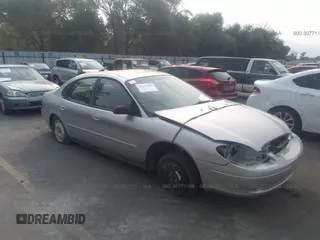 2000 Ford Taurus SES with VIN 1FAFP55U9YA122270, listed as a IAAI auction lot 30771196 with 136,621 mi miles and . Bid and sale history available at DreamBid. Image 1.