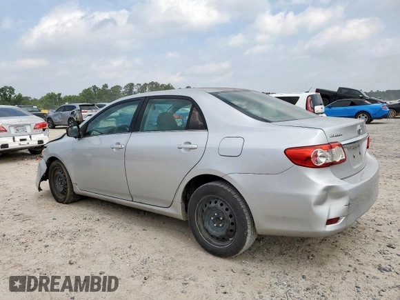 2013 Toyota Corolla L with VIN 5YFBU4EE4DP086191, listed as a Copart auction lot 57332815 with 279,675 mi miles and Clean Title. Bid and sale history available at DreamBid. Image 2.