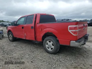 2009 Ford F-150 XL with VIN 1FTRW12889FA57183, listed as a Copart auction lot 58434525 with 207,526 mi miles and Salvage title. Bid and sale history available at DreamBid. Image 2.