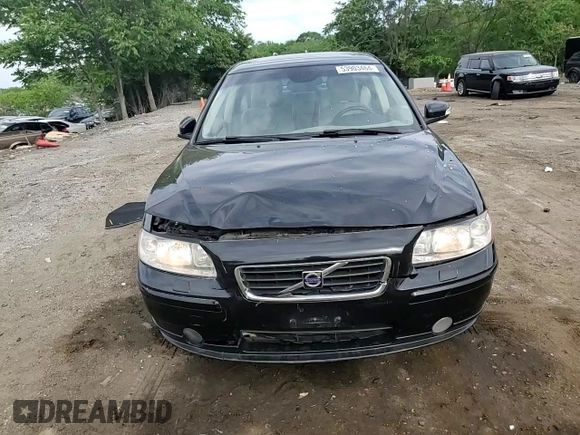 2007 Volvo S60 2.5L Turbo with VIN YV1RH592072606327, listed as a Copart auction lot 70507484 with 127,729 mi miles and Non Repairable. Bid and sale history available at carsss.com. Image 10.