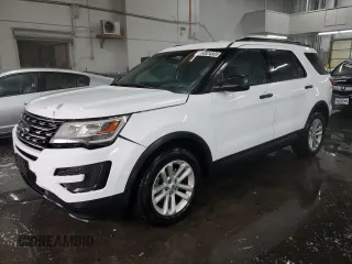 2017 Ford Explorer with VIN 1FM5K7BH2HGC55324, listed as a Copart auction lot 44824805 with 79,351 mi miles and Salvage Title. Bid and sale history available at DreamBid. Image 1.