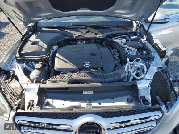 2022 Mercedes-Benz GLC 300 with VIN W1N0G8EB5NG110912, listed as a Copart auction lot 49848705 with 8,508 mi miles and Salvage Title. Bid and sale history available at DreamBid. Image 14.