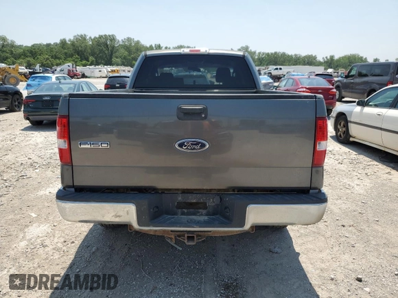 2004 Ford F-150 XLT with VIN 1FTPX14514NB53551, listed as a Copart auction lot 59434295 with 179,798 mi miles and Salvage title. Bid and sale history available at DreamBid. Image 6.