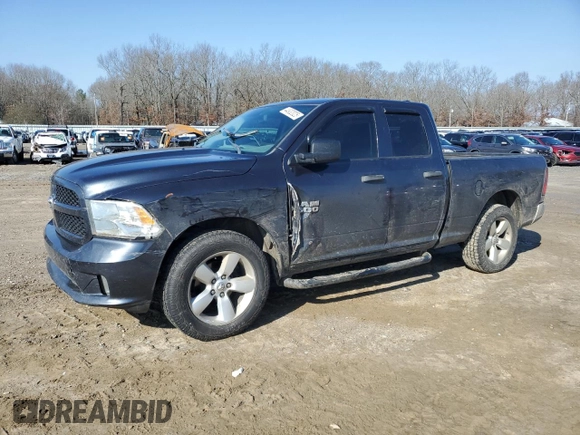 2014 Ram 1500 Tradesman with VIN 1C6RR7FGXES464216, listed as a Copart auction lot 44932025 with 250,893 mi miles and Clean Title. Bid and sale history available at carsss.com. Image 1.