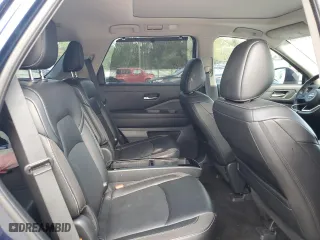 2024 Nissan Pathfinder SL with VIN 5N1DR3CB7RC243155, listed as a Copart auction lot 49779345 with 31,002 mi miles and Salvage Title. Bid and sale history available at carsss.com. Image 11.