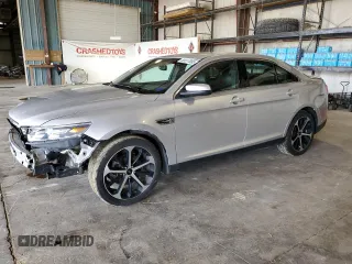 2016 Ford Taurus SEL with VIN 1FAHP2E80GG131347, listed as a Copart auction lot 58517085 with 63,341 mi miles and Salvage title. Bid and sale history available at DreamBid. Image 1.