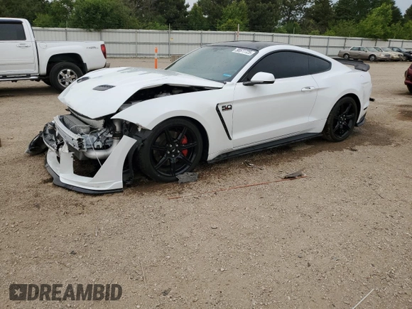 2018 Ford Mustang GT z VIN 1FA6P8CF3J5100429, wystawiony jako Copart lot #58577725 z przebiegiem 66 600 mil mil oraz Szkoda całkowita • Salvage title. Historia ofert i sprzedaży dostępna na DreamBid. Obrazek 1.