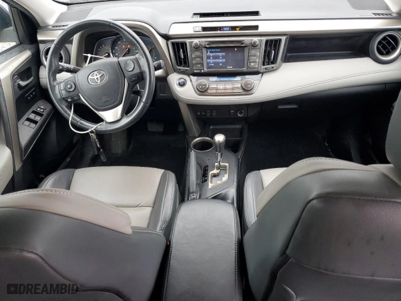 2015 Toyota RAV4 Limited with VIN 2T3DFREV5FW376853, listed as a Copart auction lot 51642615 with 97,282 mi miles and Salvage Title. Bid and sale history available at carsss.com. Image 8.