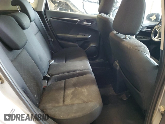 2017 Honda Fit EX with VIN 3HGGK5H77HM704603, listed as a Copart auction lot 59453555 with 92,560 mi miles and Salvage title. Bid and sale history available at DreamBid. Image 10.