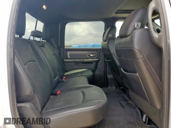 2018 Ram 2500 Power Wagon with VIN 3C6TR5EJ3JG256428, listed as a Copart auction lot 63309675 with 172,036 mi miles and Clean title. Bid and sale history available at DreamBid. Image 11.