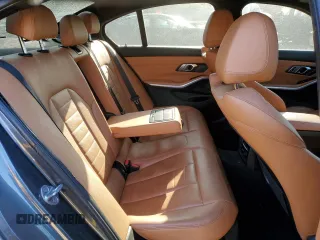 2019 BMW 3 Series 330i with VIN WBA5R1C53KFH14472, listed as a Copart auction lot 42434245 with Not Provided miles and Salvage Title. Bid and sale history available at DreamBid. Image 11.