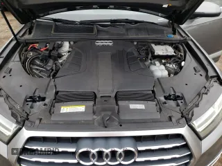 2017 Audi Q7 Premium Plus with VIN WA1LAAF72HD049851, listed as a Copart auction lot 53026175 with 100,601 mi miles and Salvage Title. Bid and sale history available at carsss.com. Image 12.