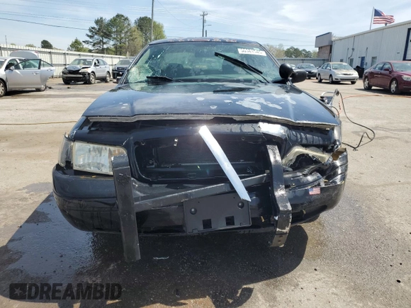 2006 Ford Police Interceptor with VIN 2FAHP71W36X149724, listed as a Copart auction lot 50381545 with Not provided miles and Salvage title. Bid and sale history available at DreamBid. Image 5.