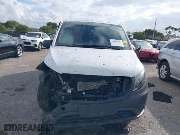 2023 Mercedes-Benz Metris with VIN W1WV0FEY8P4234904, listed as a IAAI auction lot 41459733 with 51,432 mi miles and . Bid and sale history available at DreamBid. Image 12.