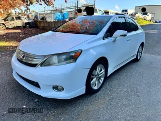 2010 Lexus HS with VIN JTHBB1BA0A2007484, listed as a Copart auction lot 53406105 with 141,668 mi miles and Clean Title. Bid and sale history available at carsss.com. Image 2.