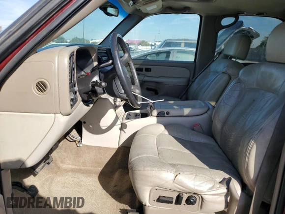2002 Chevrolet Tahoe Z71 with VIN 1GNEK13T82R319518, listed as a Copart auction lot 43399635 with 249,488 mi miles and Salvage Title. Bid and sale history available at carsss.com. Image 7.
