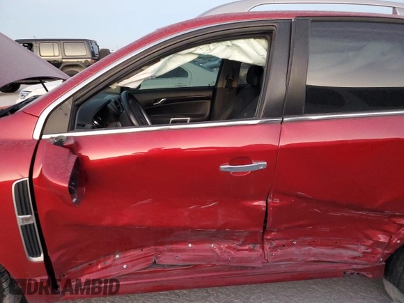 2015 Chevrolet Captiva Sport LT with VIN 3GNAL3EK9FS507012, listed as a Copart auction lot 77110924 with 125,723 mi miles and Salvage Title. Bid and sale history available at DreamBid. Image 7.