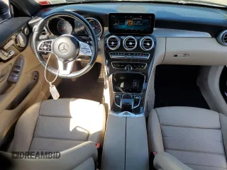2019 Mercedes-Benz C 300 с VIN WDDWK8EB0KF773750, выставлен на аукционе Copart как лот 69784744 с пробегом 43 377 миль миль и Списание • Salvage title. История ставок и продаж доступна на DreamBid. Изображение 8.
