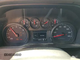 2020 GMC Sierra 1500 with VIN 3GTN8AEF4LG248821, listed as a Copart auction lot 50702345 with 62,850 mi miles and Salvage Title. Bid and sale history available at DreamBid. Image 9.