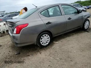 2017 Nissan Versa SV z VIN 3N1CN7AP9HL819481, wystawiony jako Copart lot #56938455 z przebiegiem 35 351 mil mil oraz Nie do naprawy • Non repairable. Historia ofert i sprzedaży dostępna na DreamBid. Obrazek 13.